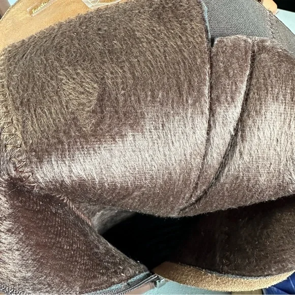 Mago Paula tall Women's Brown Leather Riding Boots - Picture 9 of 11